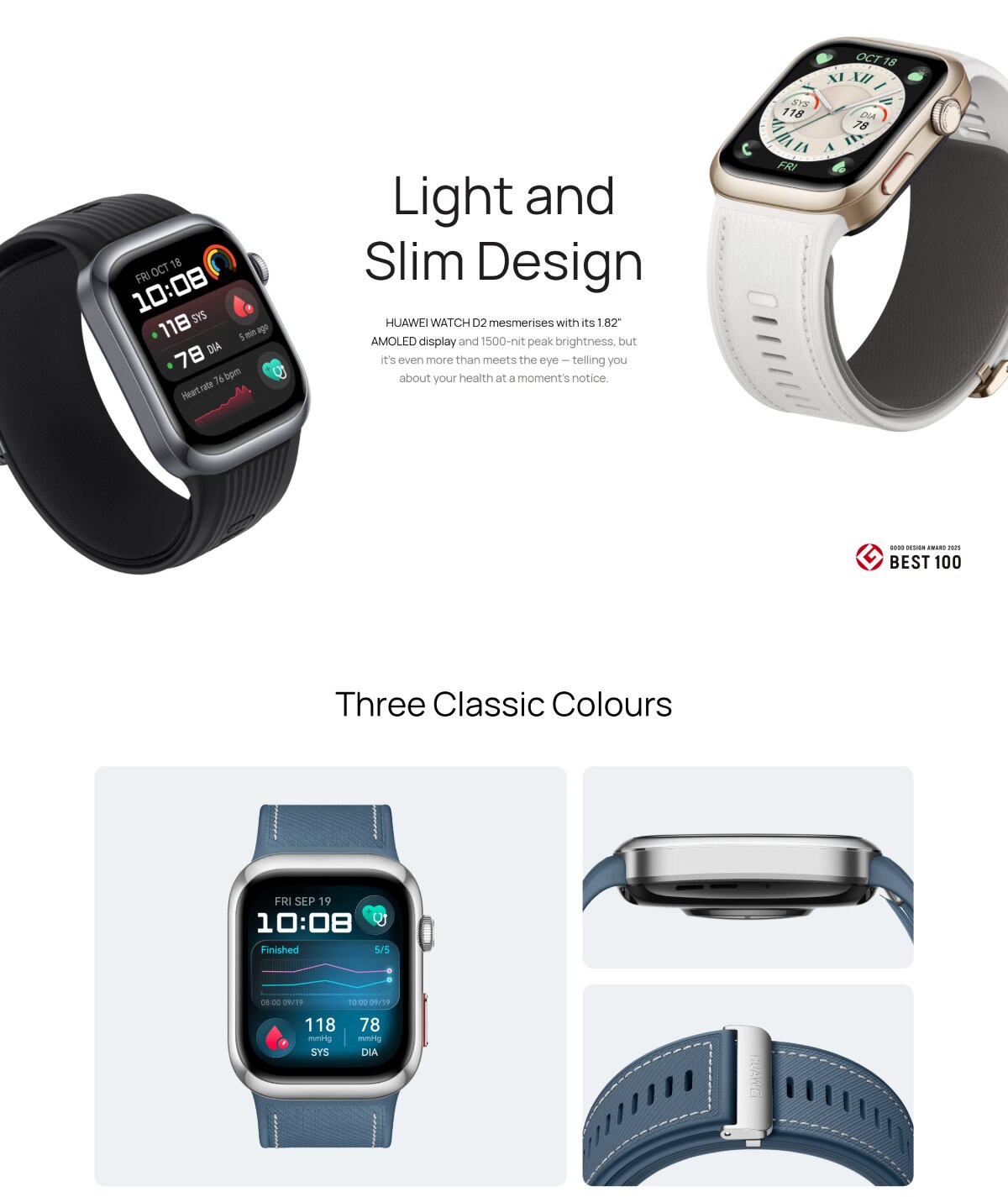 HUAWEI Watch D2 Smart Wearable