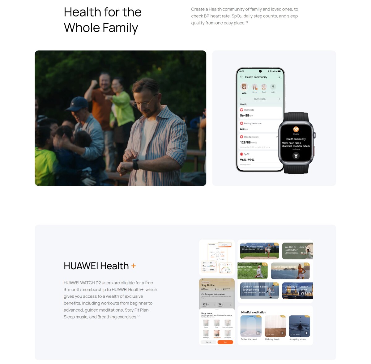 HUAWEI Watch D2 Smart Wearable