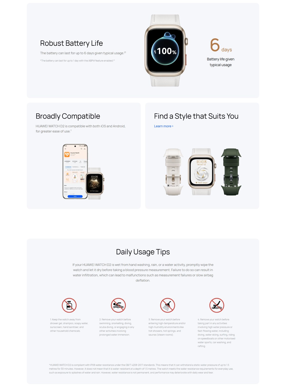 HUAWEI Watch D2 Smart Wearable