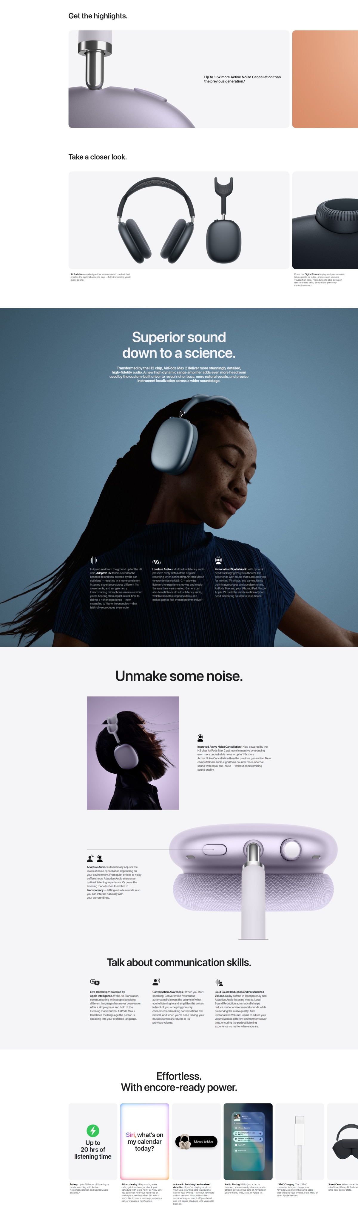 APPLE AirPods Max 2 Headphone
