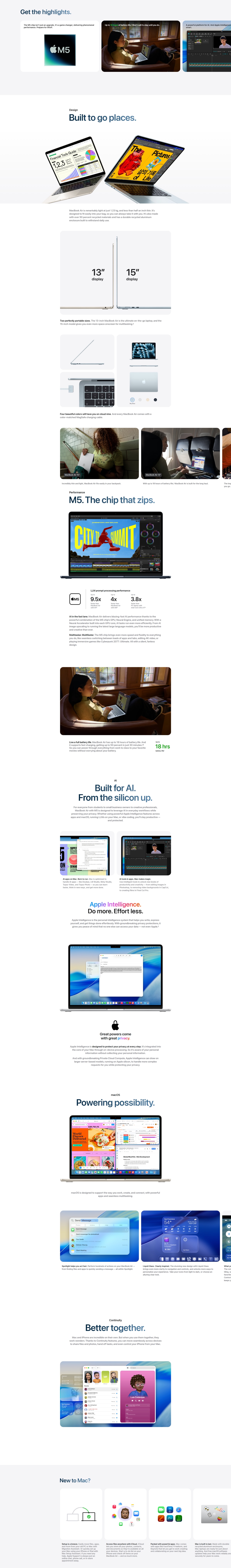 APPLE MacBook Air 15