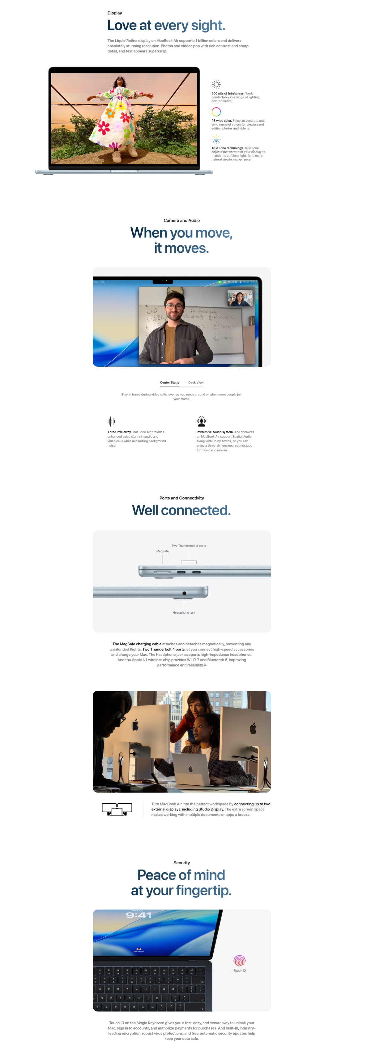 APPLE MacBook Air 15