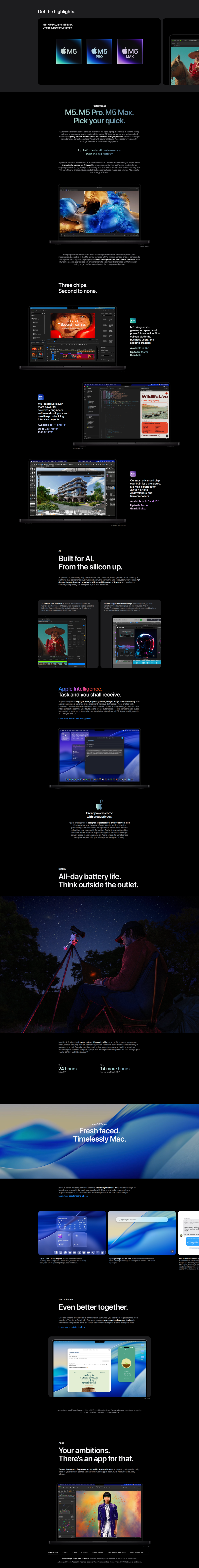 APPLE MacBook Pro 16