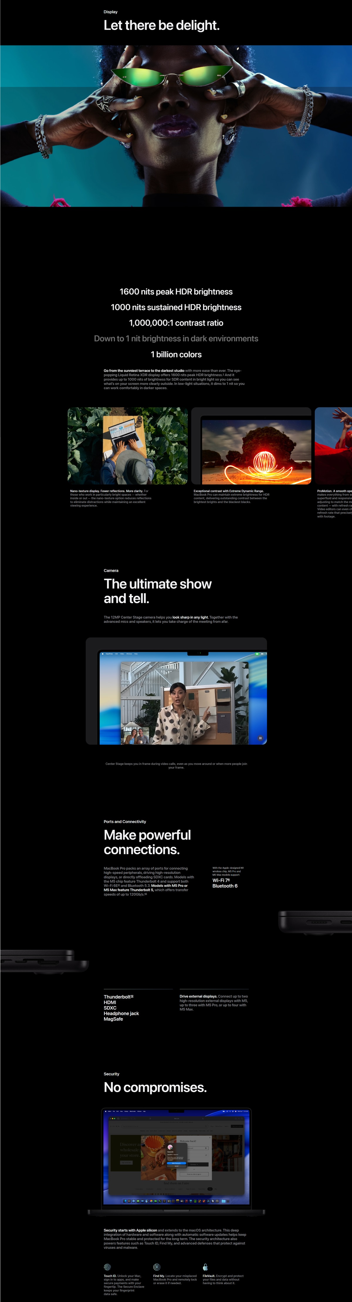 APPLE MacBook Pro 16