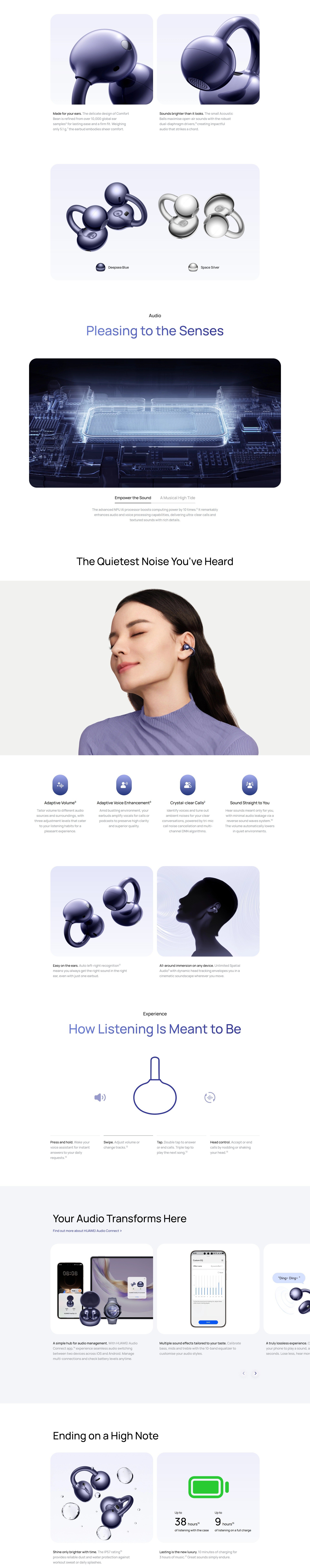 HUAWEI FreeClip 2 S Earphone