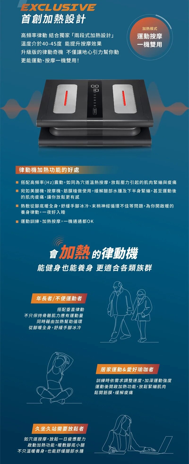 HUEI YEH 律動奇機2.0
