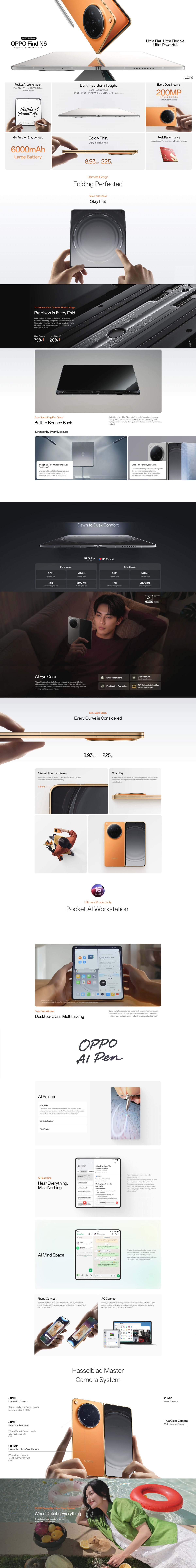 OPPO Find N6 Smartphone