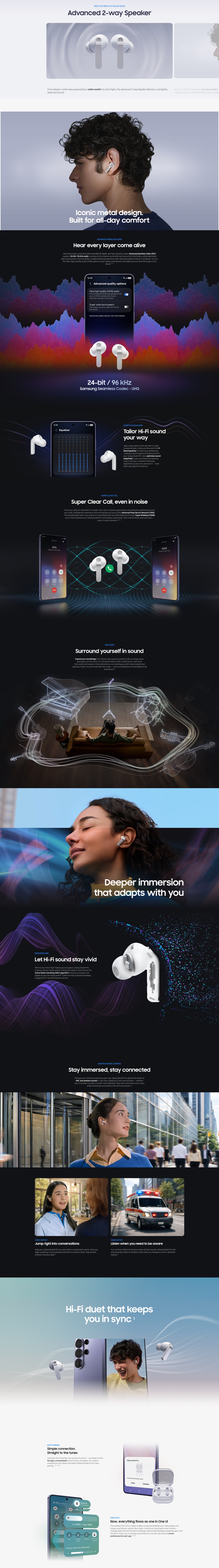 SAMSUNG Galaxy Buds4 Pro Headphone