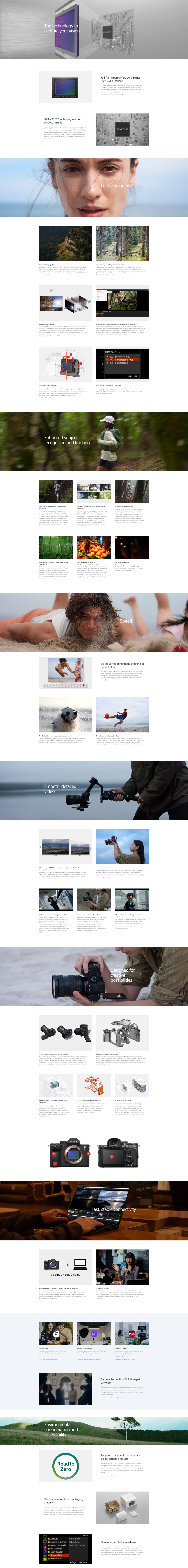 SONY A7 V (ILCE-7M5) Mirrorless Changeable Lens Camera