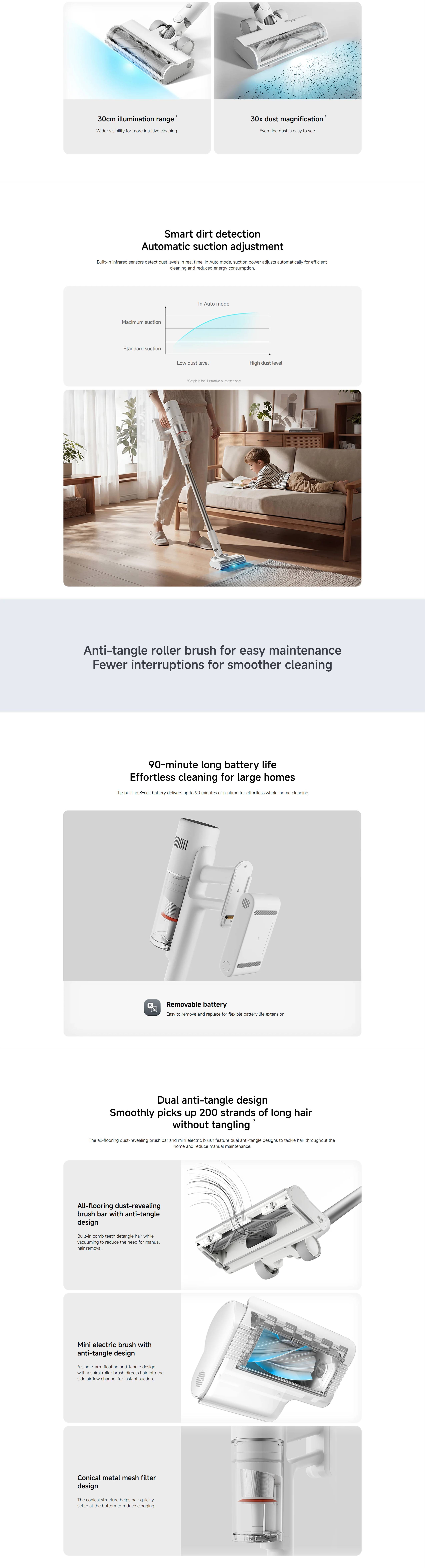 Xiaomi BHR09C3GB Vacuum Cleaner 4