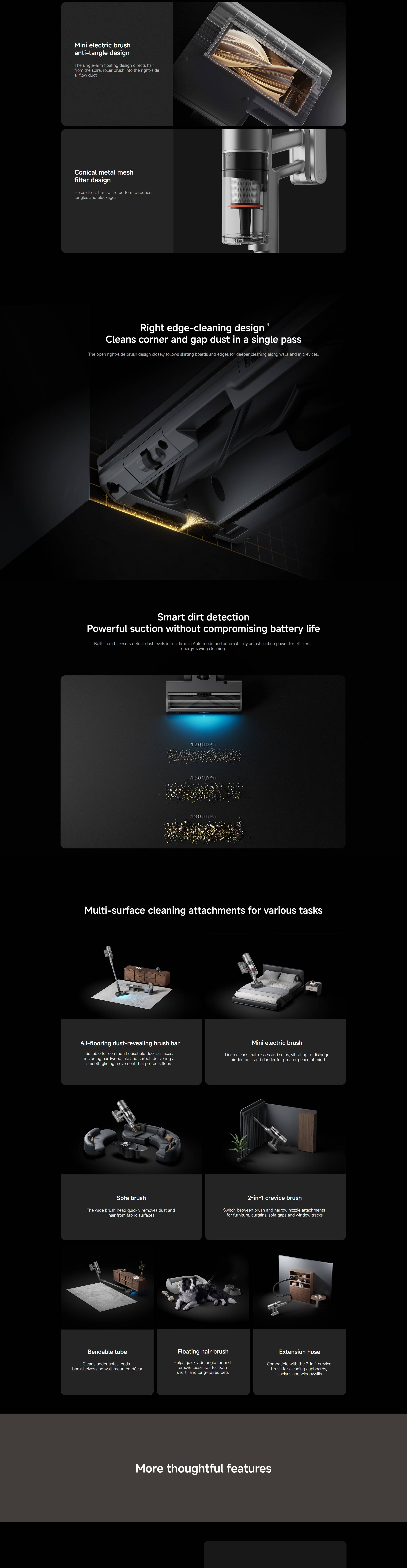 Xiaomi BHR09C0GB Vacuum Cleaner 4 Pro