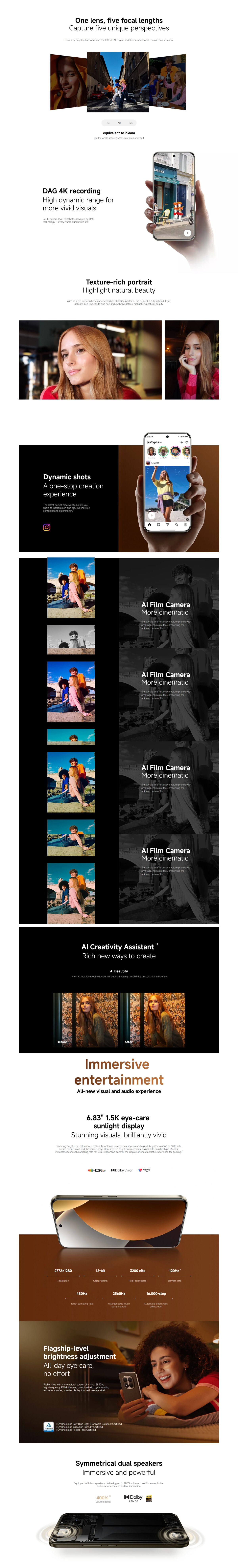 Redmi Note 15 Pro+ Smartphone