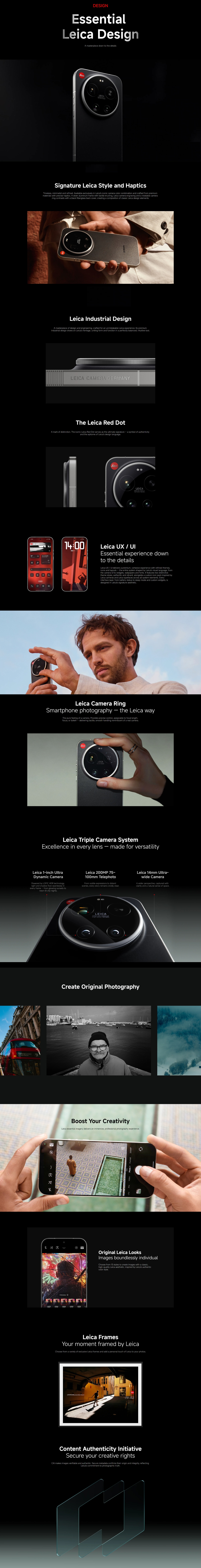 Xiaomi Leica Leitzphone Smartphone