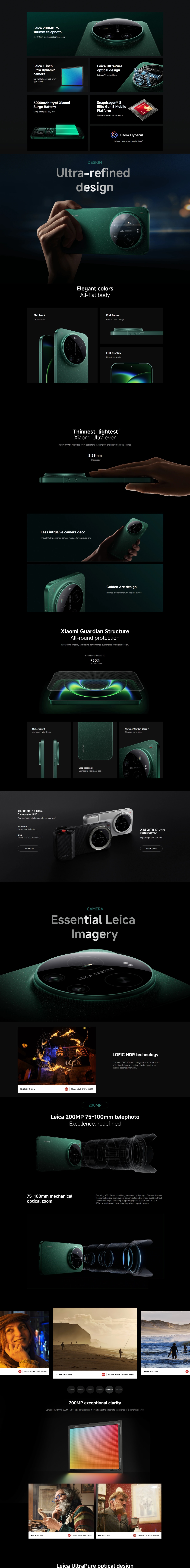 Xiaomi 17 Ultra Smartphone