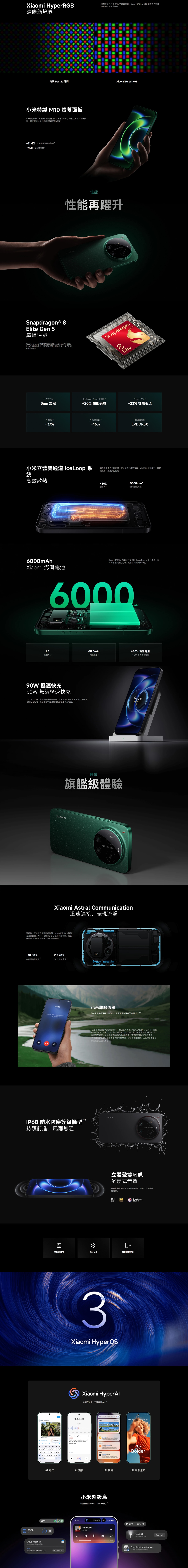 Xiaomi 小米 17 Ultra 智能手機
