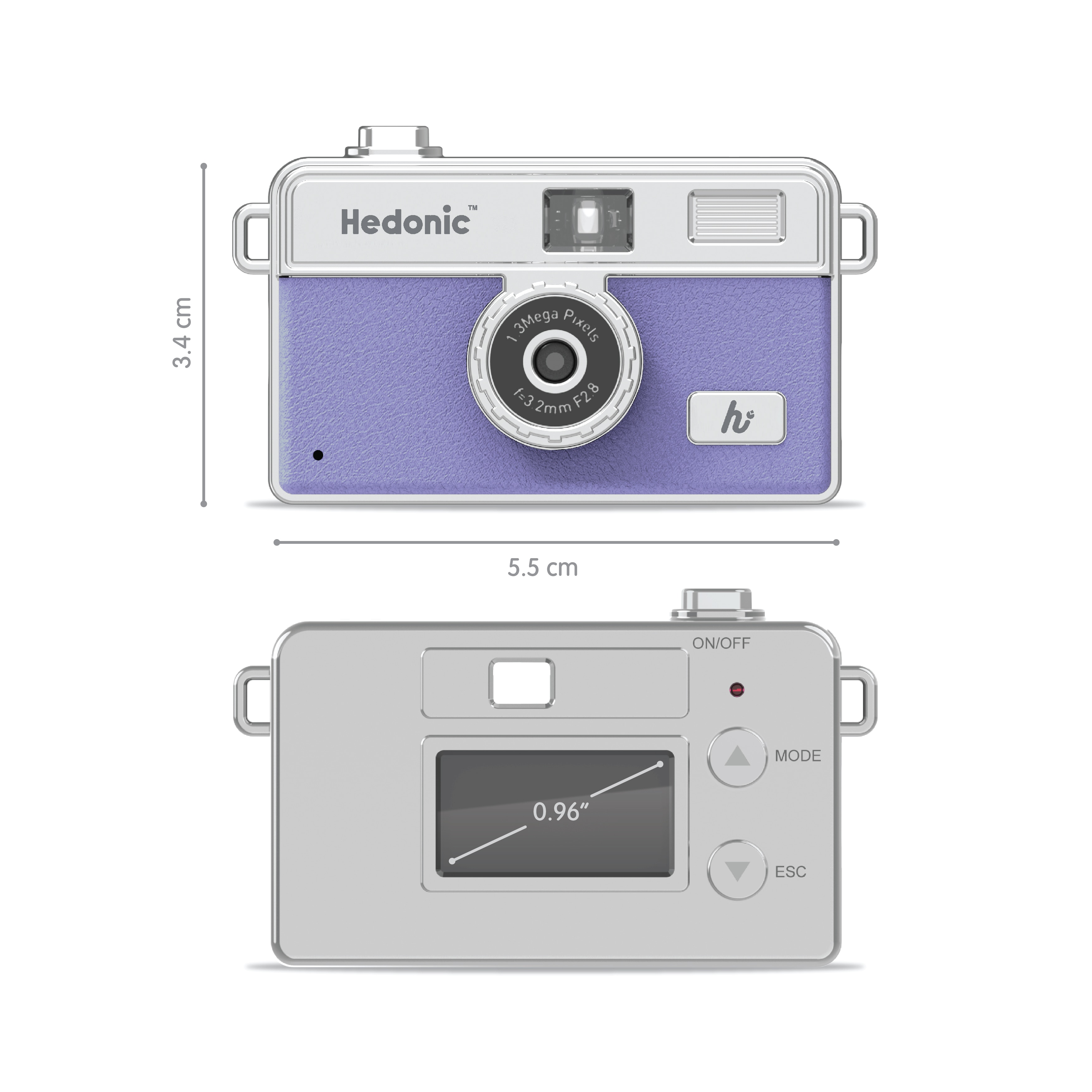 Hedonic Hedonic 超迷你數碼相機