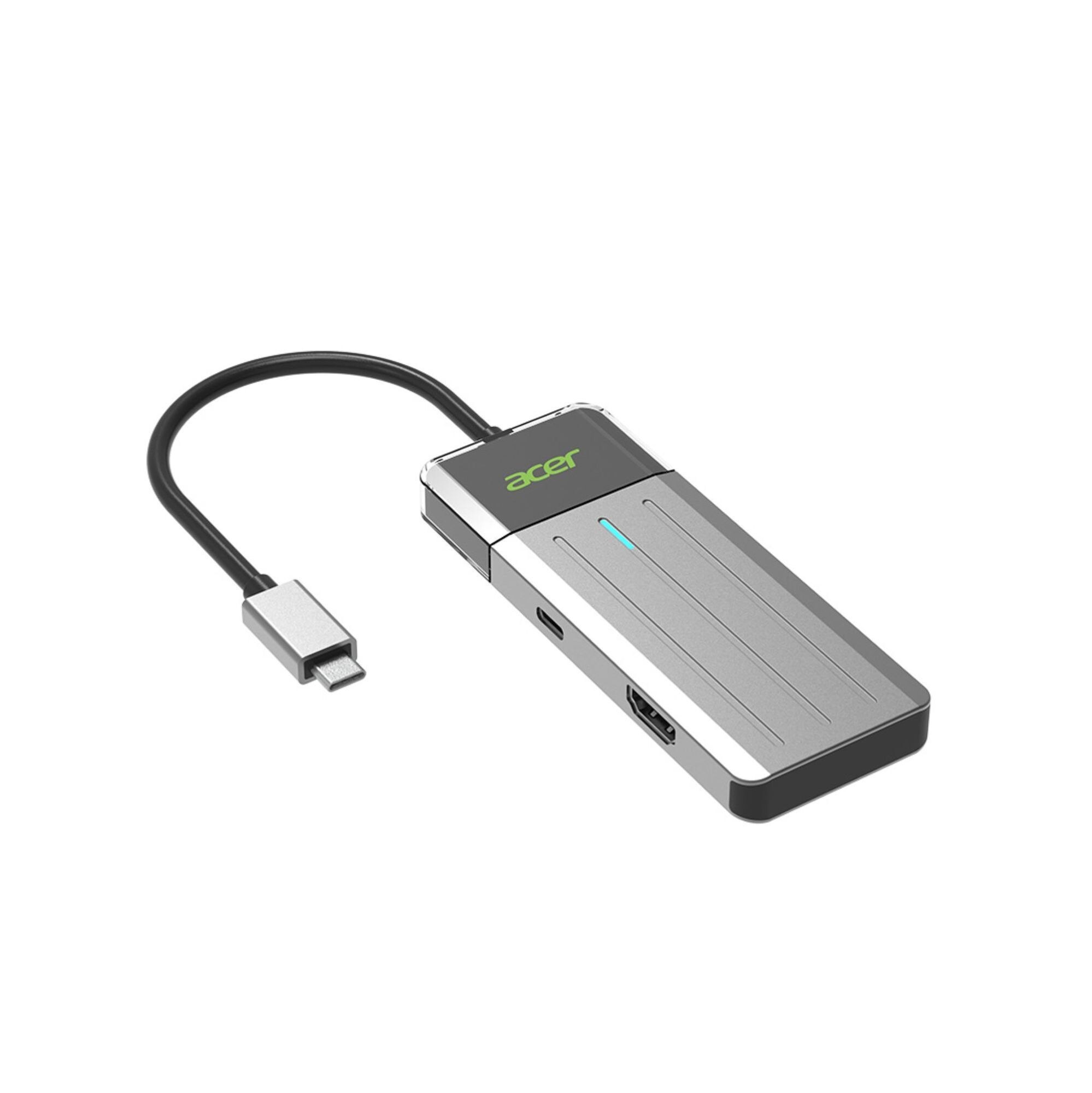 ACER 宏碁 5合1 USB-C 迷你擴展器 (ODK3H0)