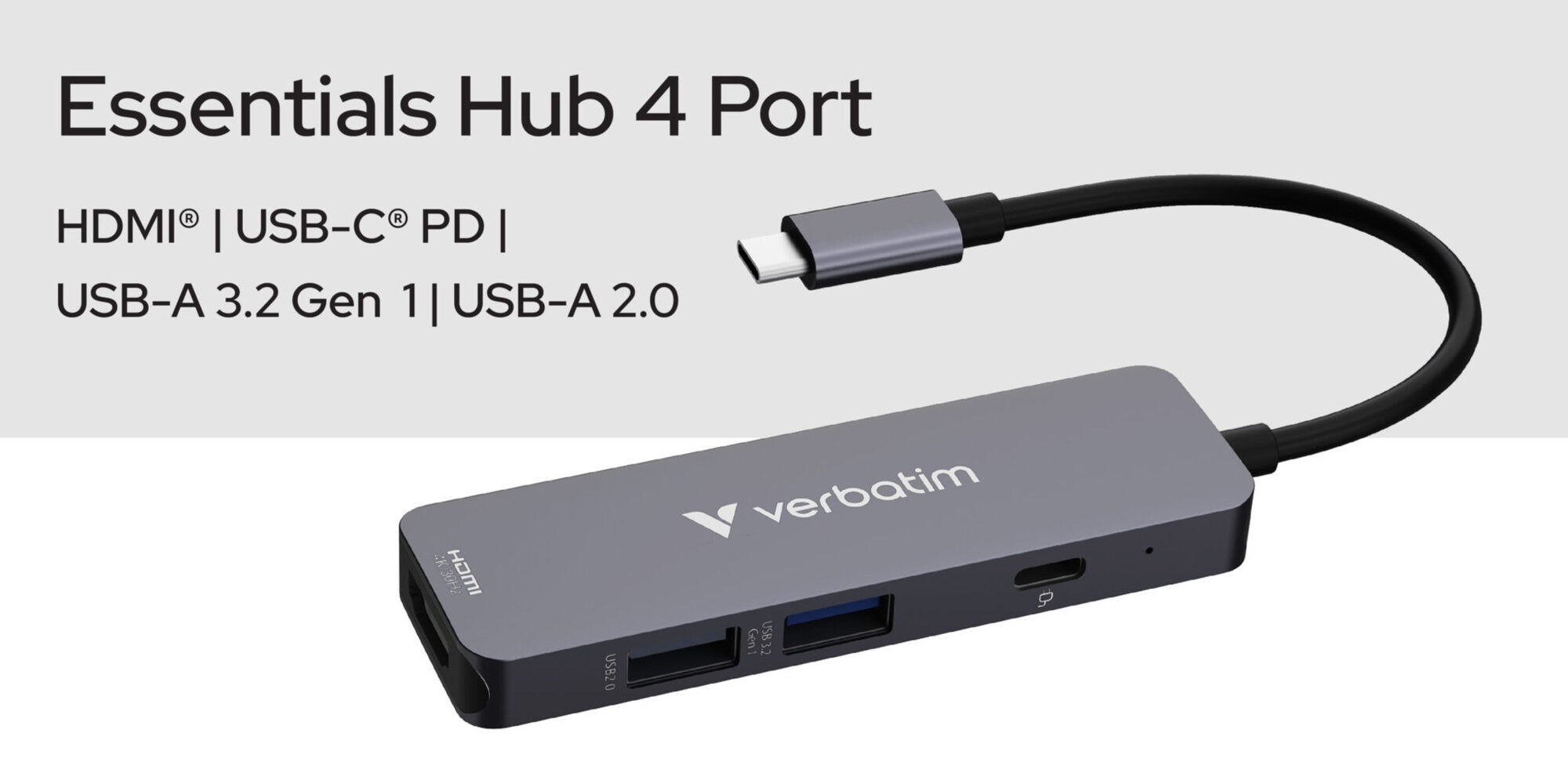ACER 宏碁 Essentials USB-C 4 端口擴展器 #32155