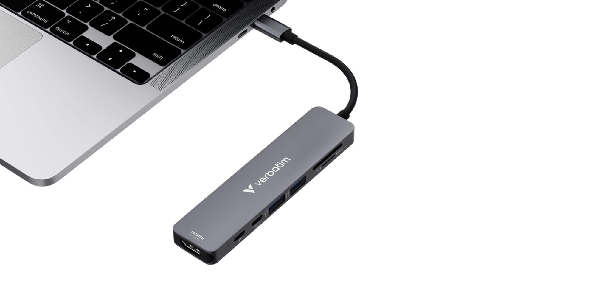 ACER 宏碁 Verbatim Essentials USB-C 7 端口擴展器 #32158