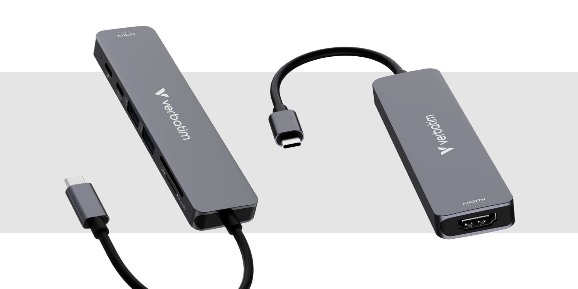 ACER 宏碁 Verbatim Essentials USB-C 7 端口擴展器 #32158