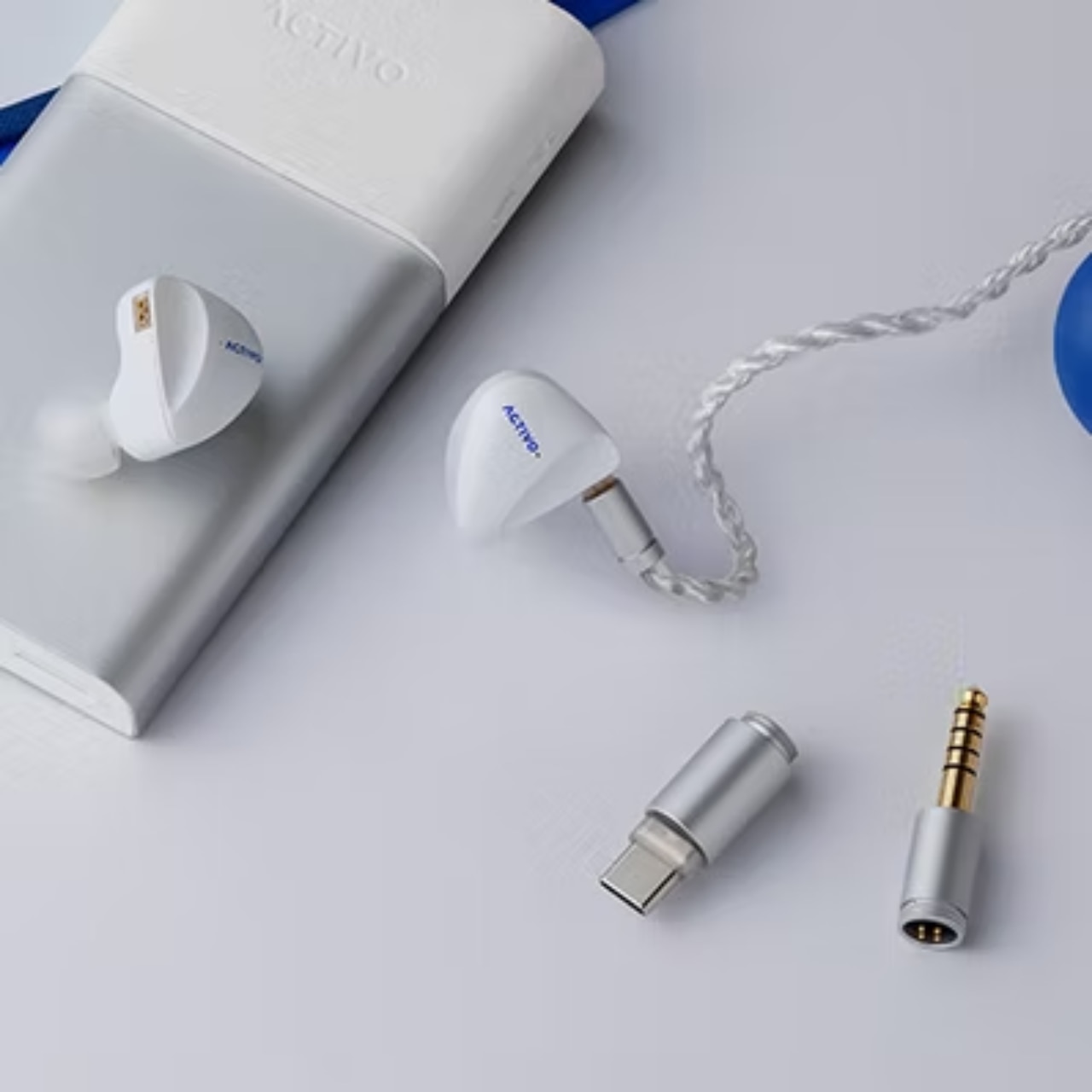 ACTIVO Scoop Dual Hybrid Five-Driver IEM Headphone