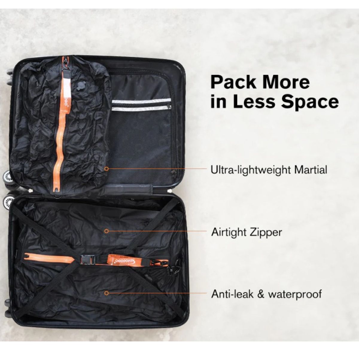 AEROGOGO Travel Vacuum Bag  L