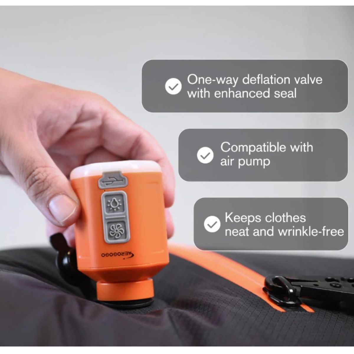 AEROGOGO Travel Vacuum Bag  L