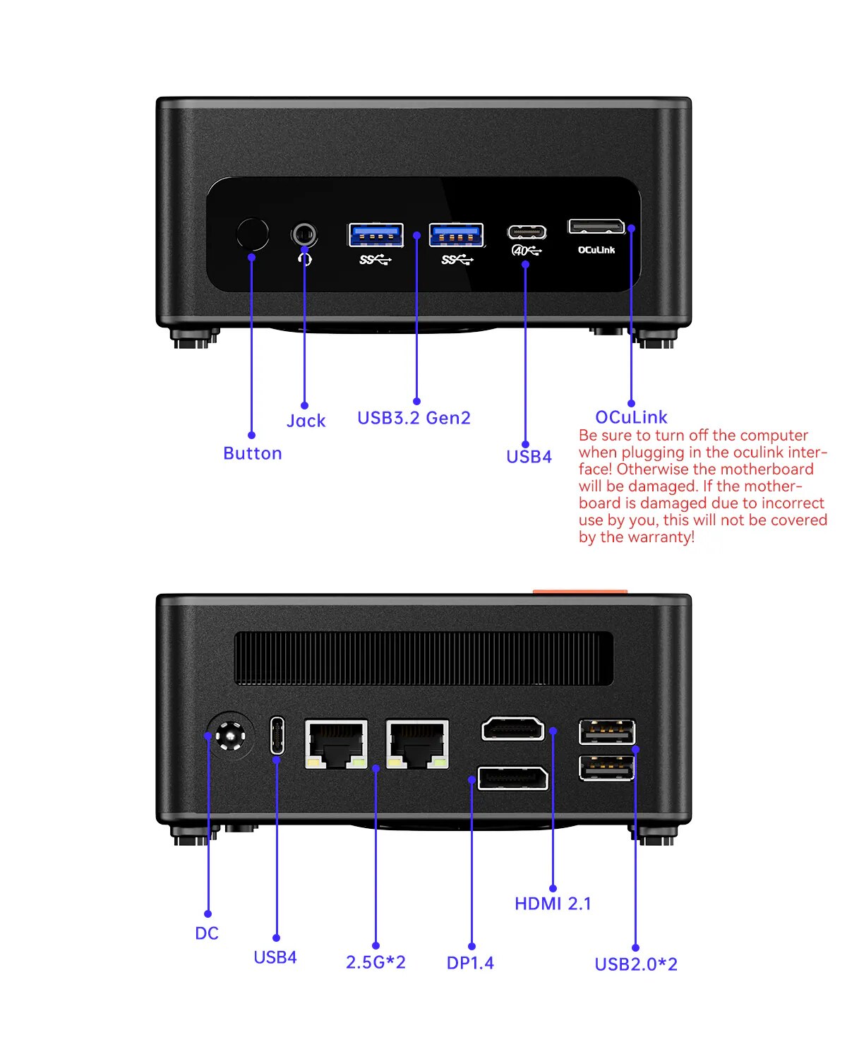 AOOSTAR GEM 12 Max Mini PC