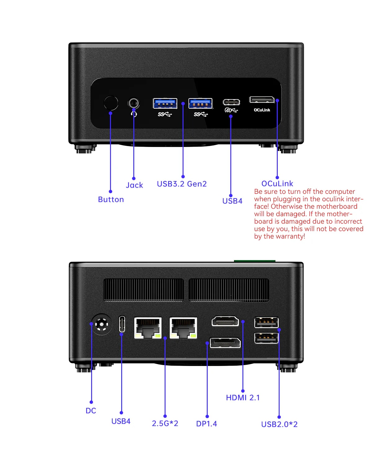 AOOSTAR GEM12+ PRO 迷你電腦