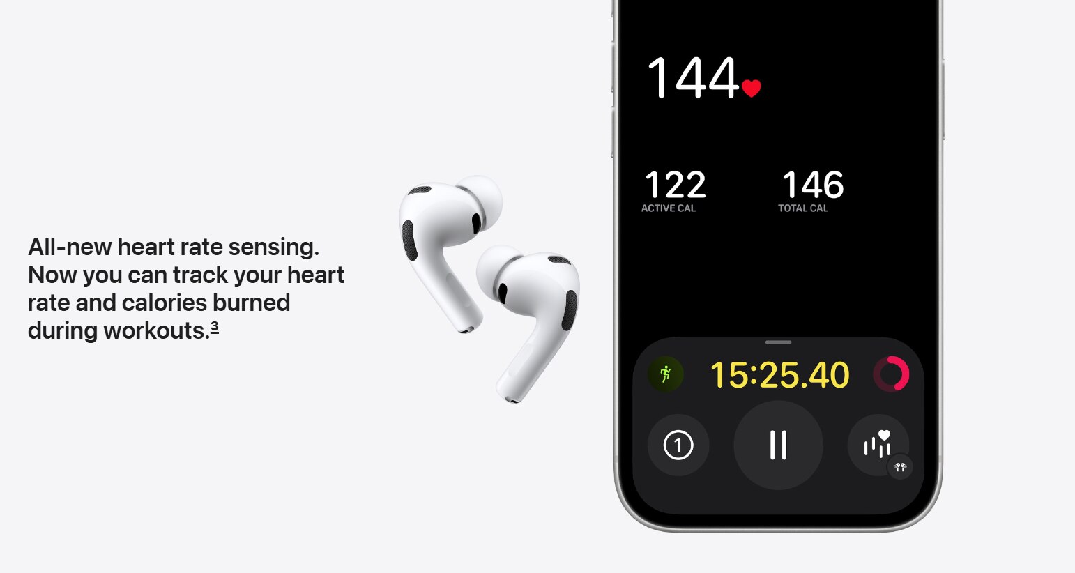 APPLE AirPods Pro 3 Headphone
