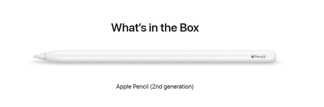 APPLE Pencil (2nd Generation)