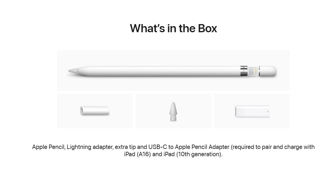 APPLE Pencil (1st Generation)