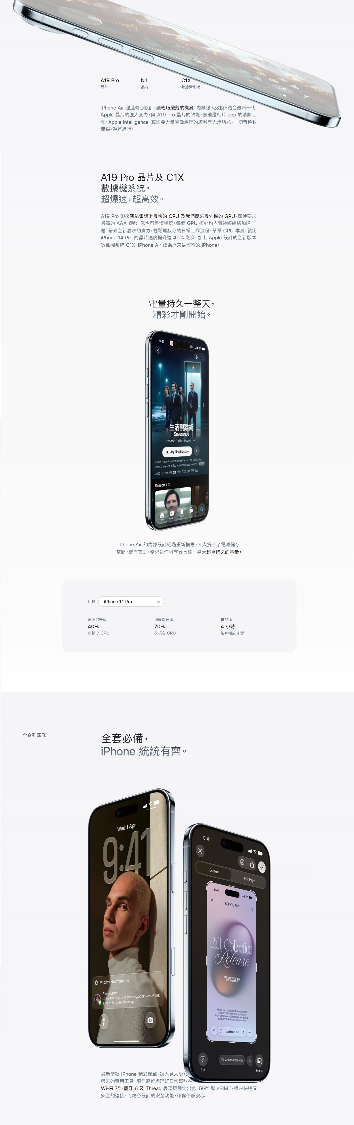 APPLE iPhone Air