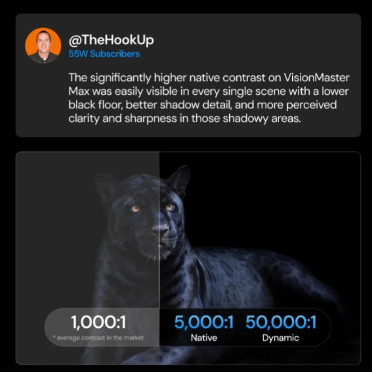 AWOL VisionMaster MAX 4K 投影機