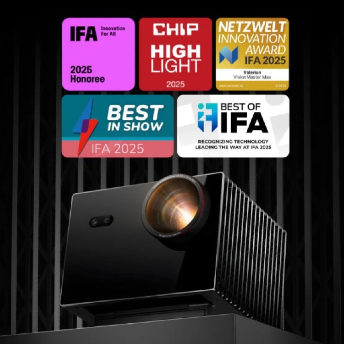 AWOL VisionMaster MAX 4K 投影機