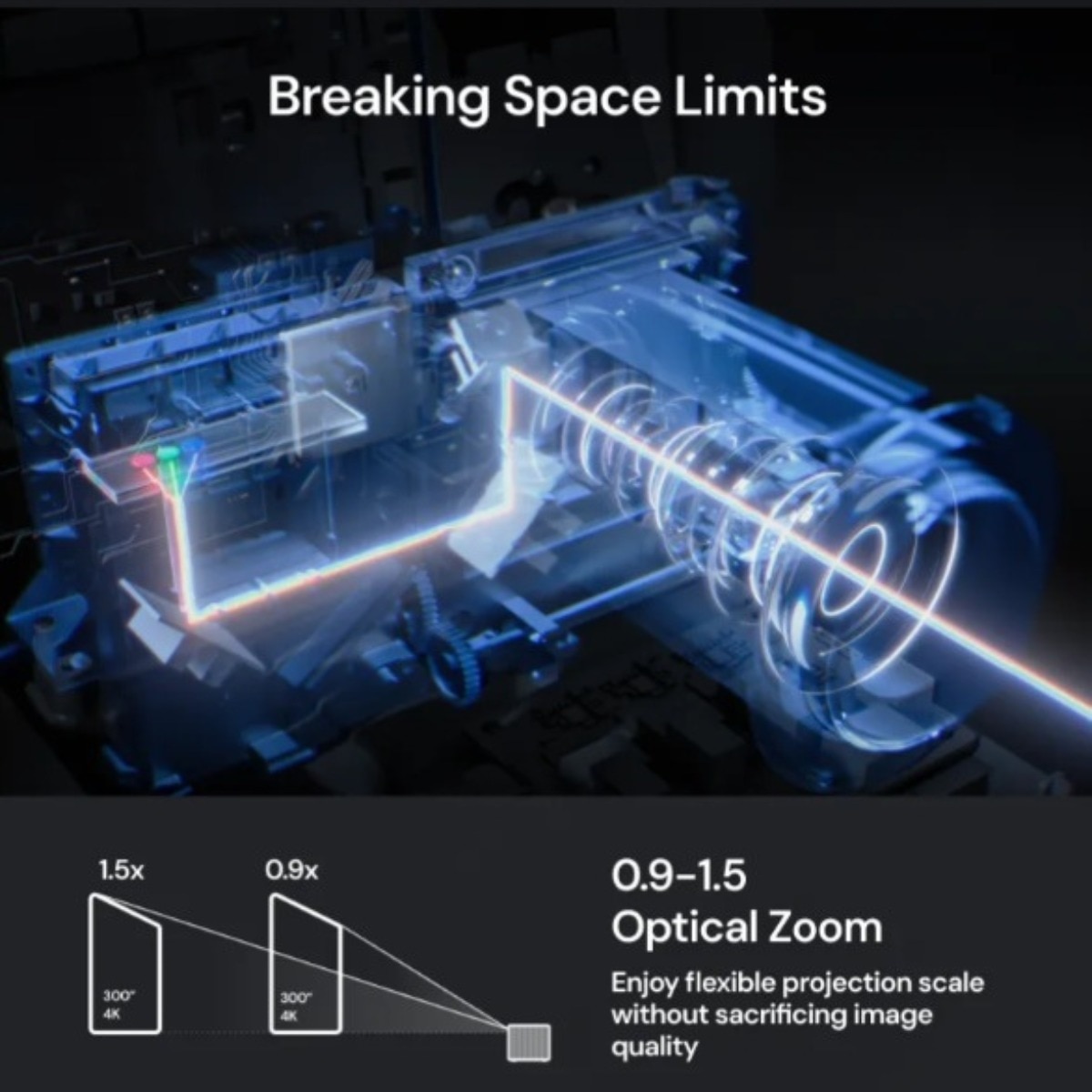 AWOL VisionMaster Pro 2 4K RGB 三鐳射投影機