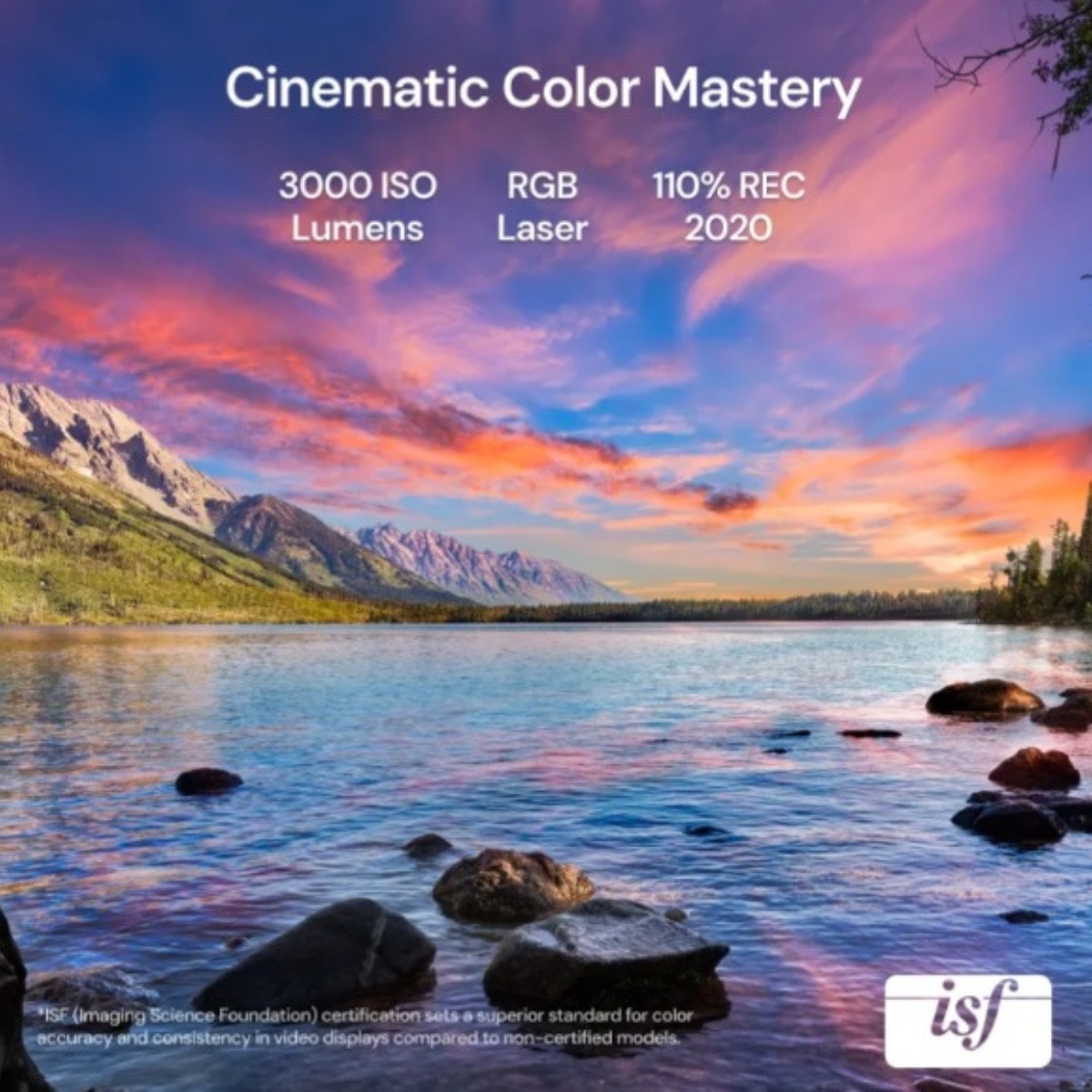 AWOL VisionMaster Pro 2 4K RGB 三鐳射投影機