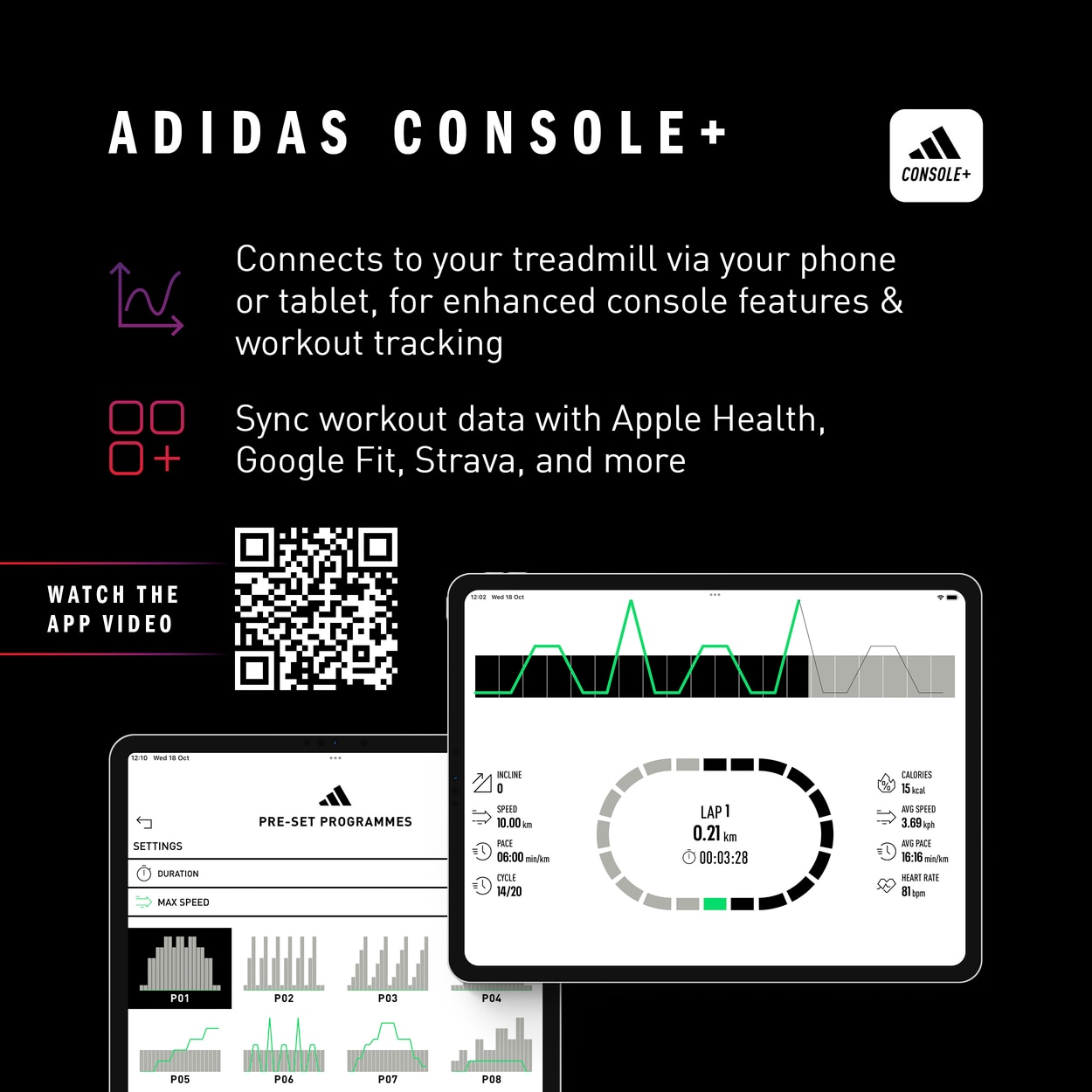 Adidas T-700 Treadmill