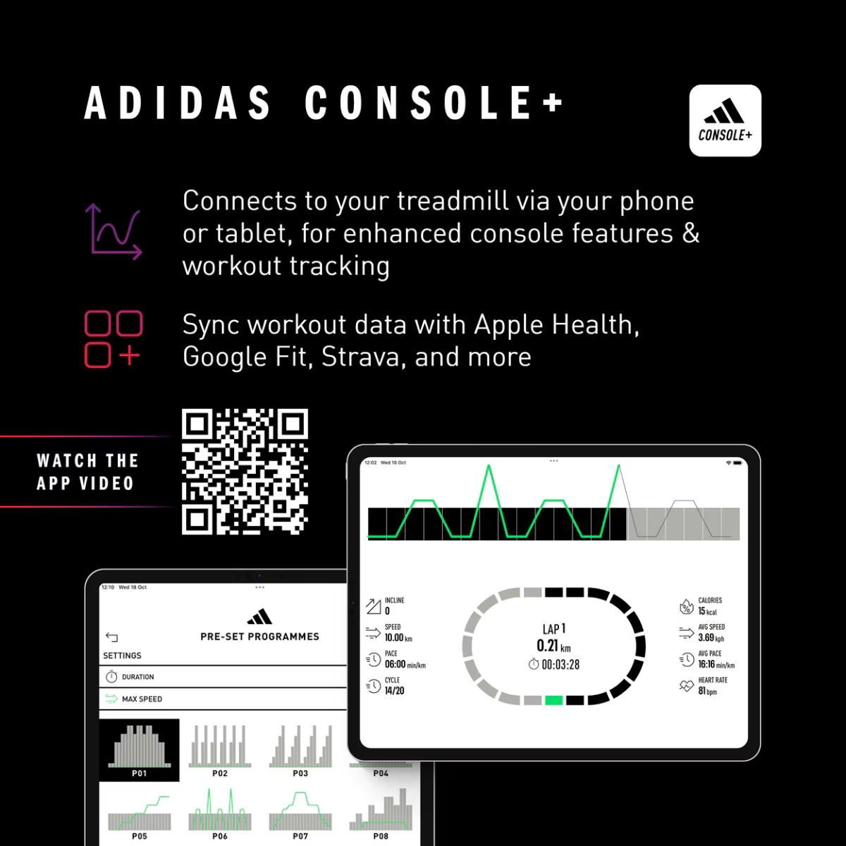 Adidas T-700 跑步機