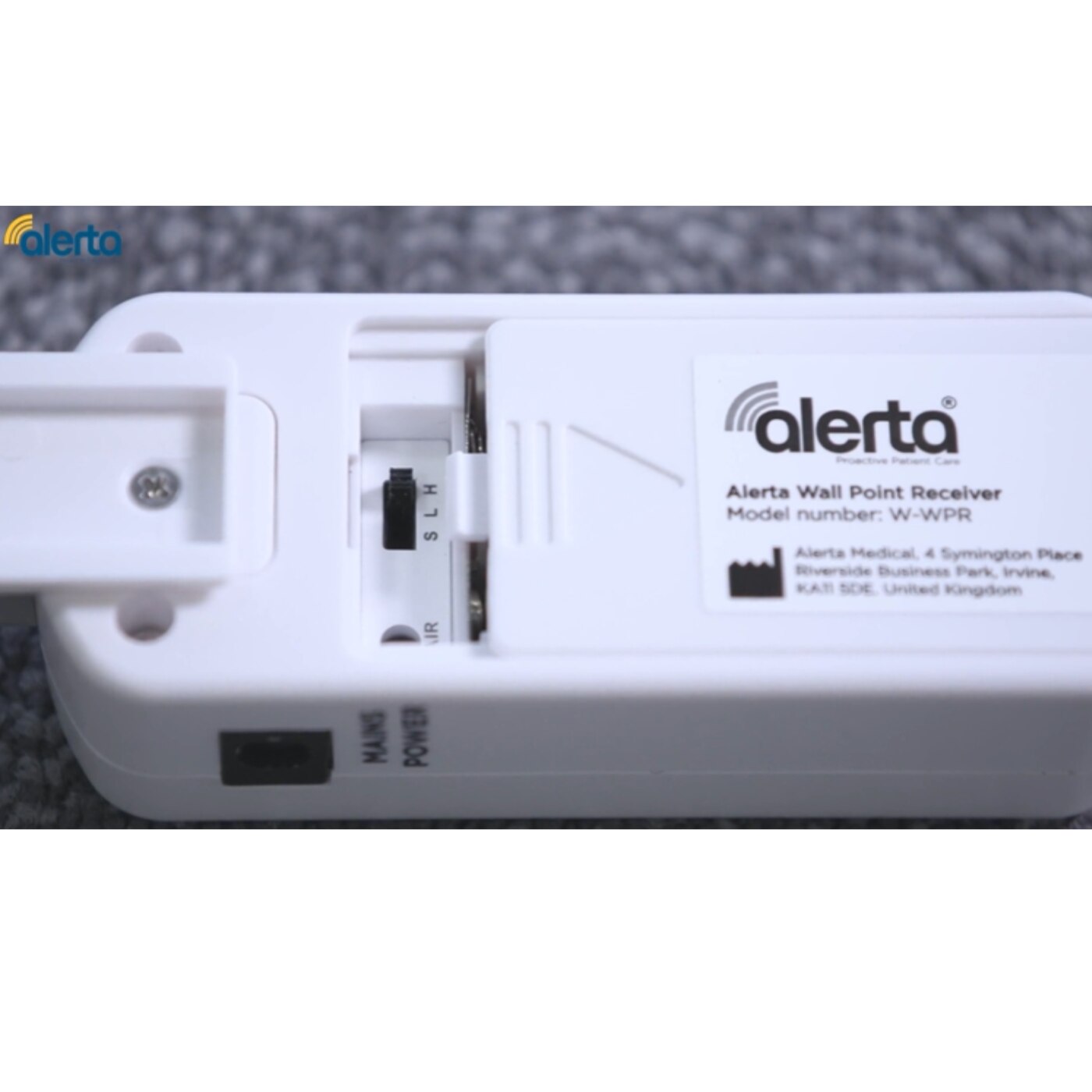 Alerta Alertamat 無線離床警報器系統