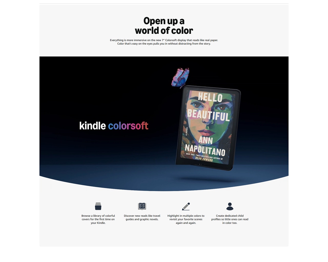 Amazon Kindle Colorsoft Signature Edition (1st Generation) 2024 E-reader