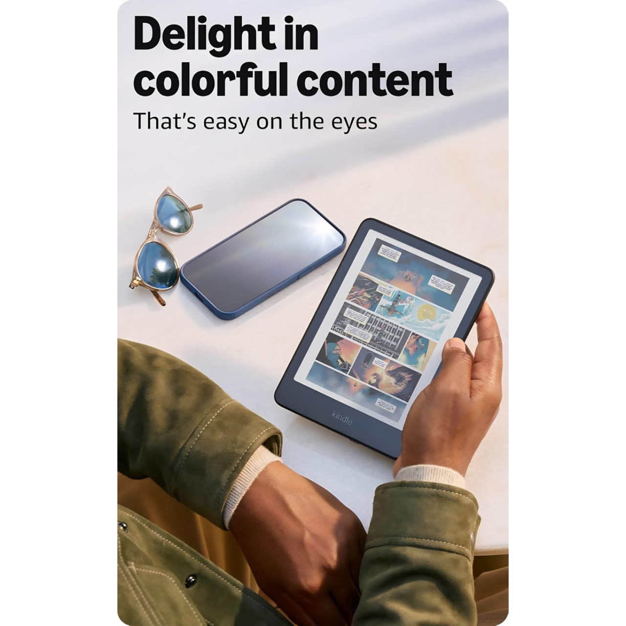 Amazon Kindle Colorsoft 2025 e-reader
