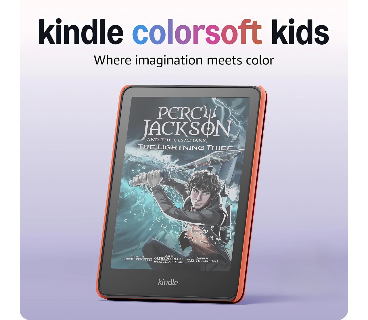 Amazon Kindle Colorsoft Kids e-reader