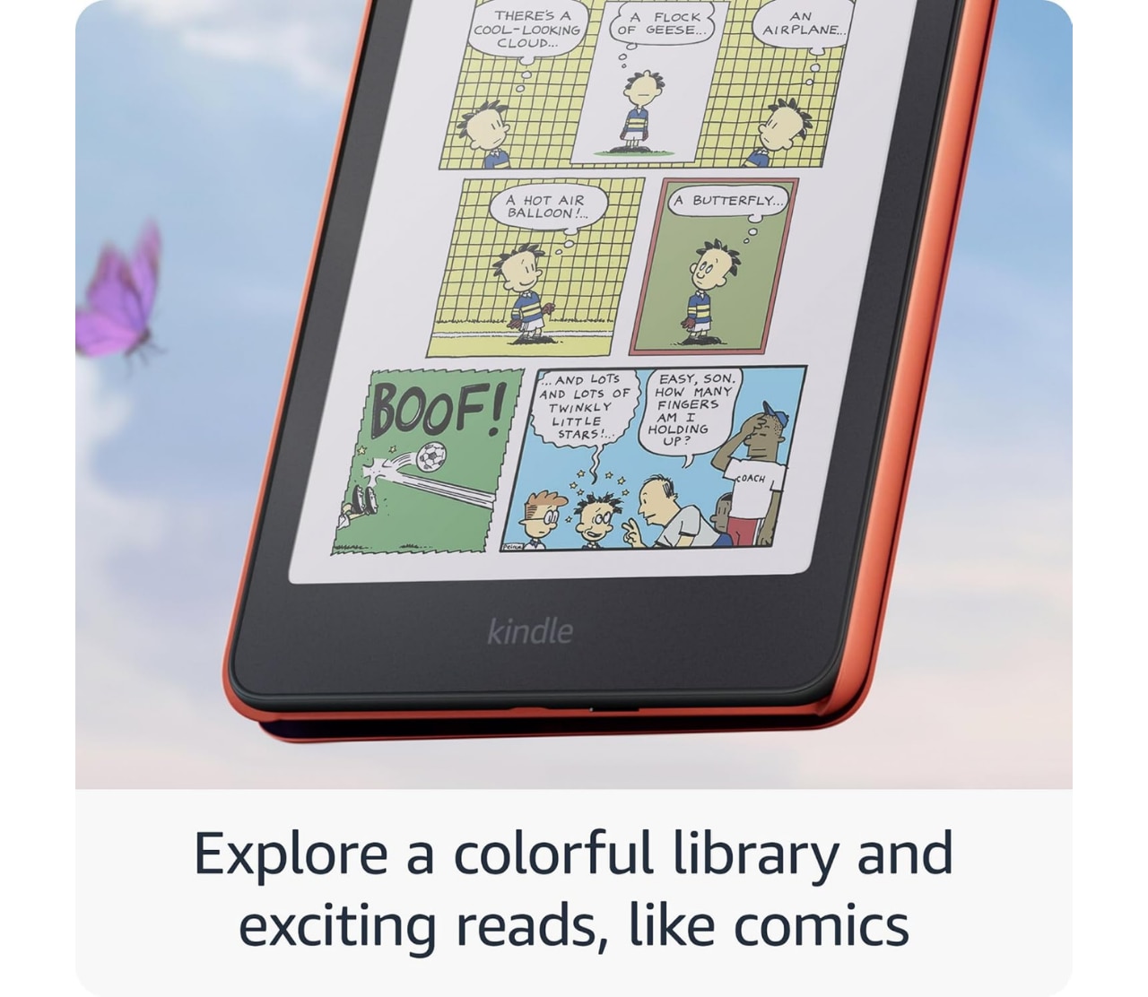 Amazon Kindle Colorsoft Kids e-reader