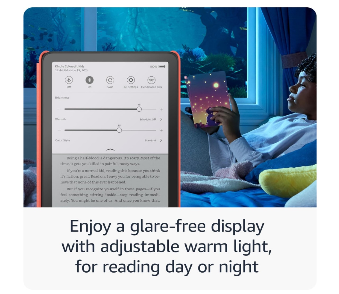 Amazon Kindle Colorsoft Kids e-reader