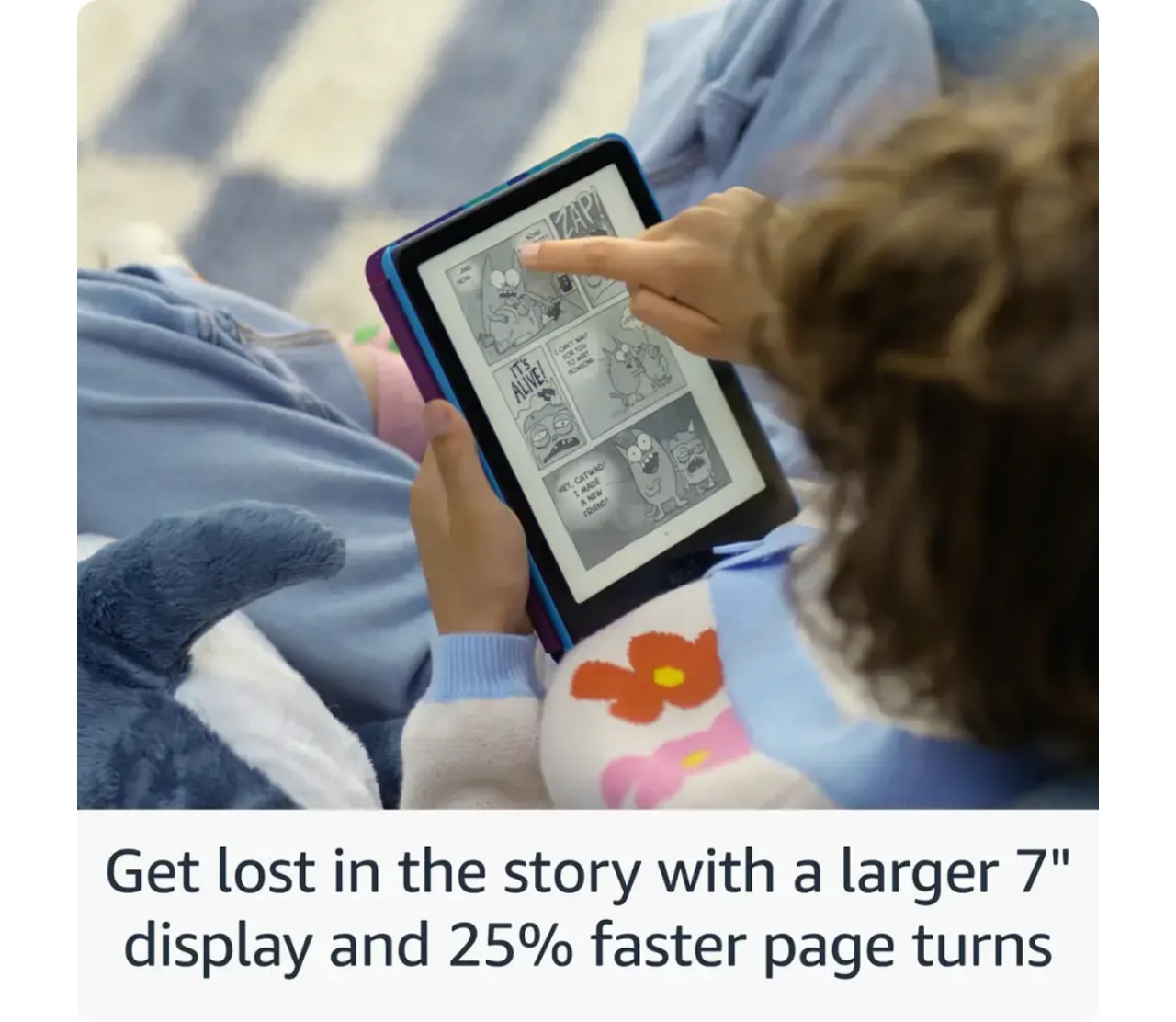 Amazon Kindle Paperwhite Kids e-reader 2024