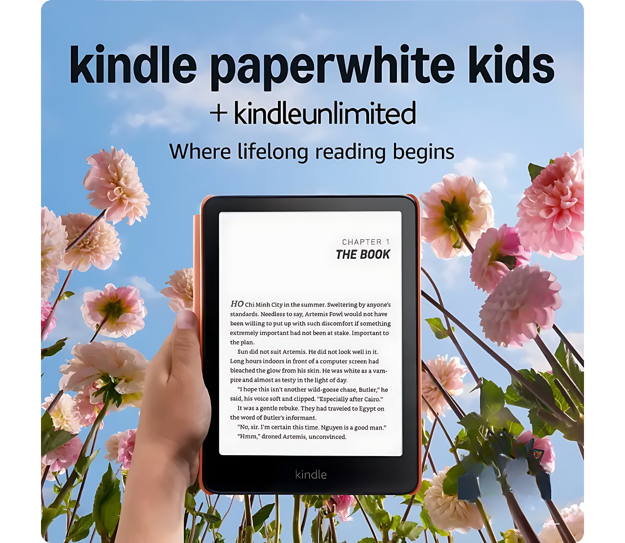 Amazon Kindle Paperwhite Kids e-reader 2024