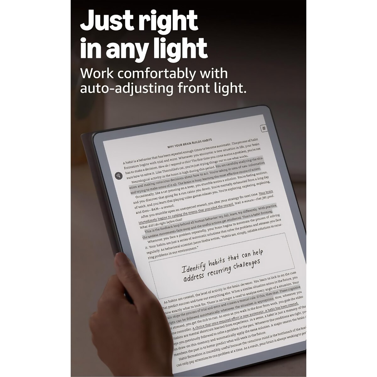 Amazon Kindle Scribe (3rd Generation) e-reader