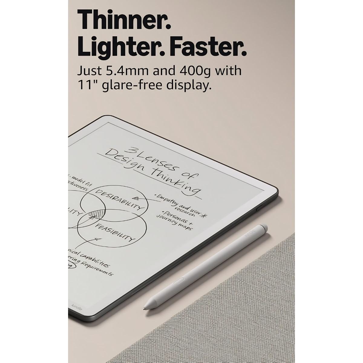 Amazon 亞馬遜 Kindle Scribe 第3代 電子書閱讀器