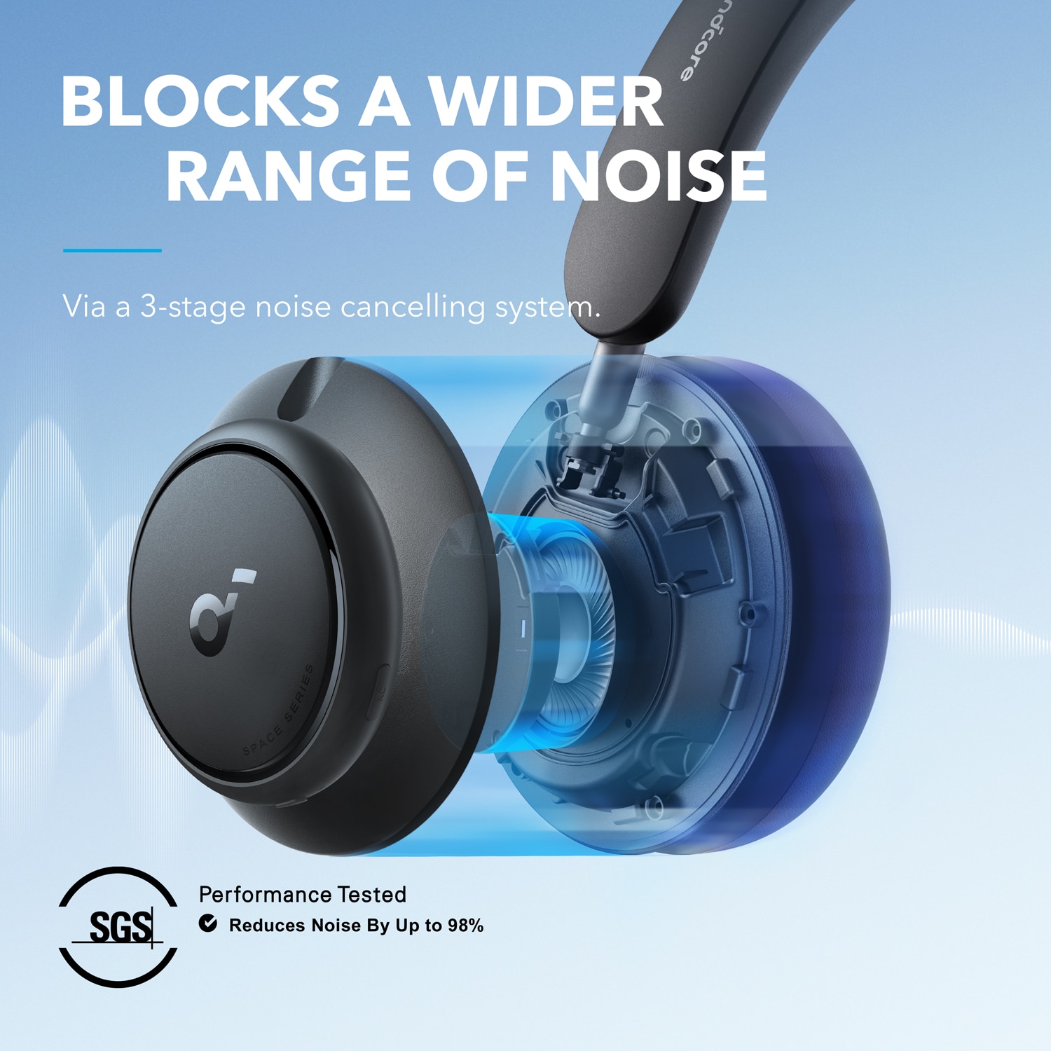 Anker Soundcore Space Q45 Headphone